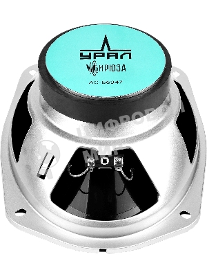 Колонки автомобильные Ural Бирюза АС-Б6947, 200Вт, 93дБ, 4Ом, 15x23см, (6x9дюйм), 2шт, коаксиальные, четырехполосные