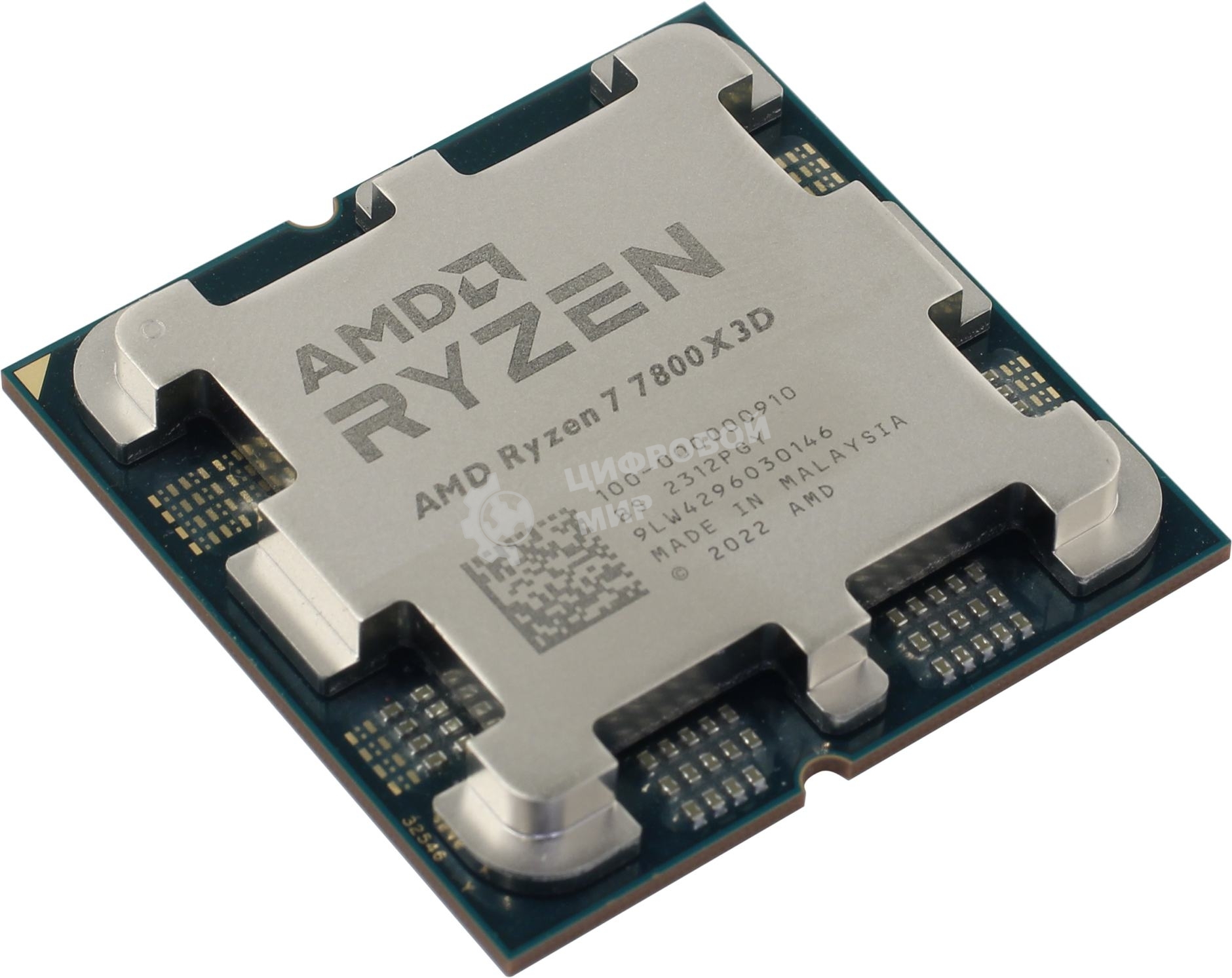 Процессор AMD Ryzen 7 7800X3D Soc-AM5 4.2GHz OEM