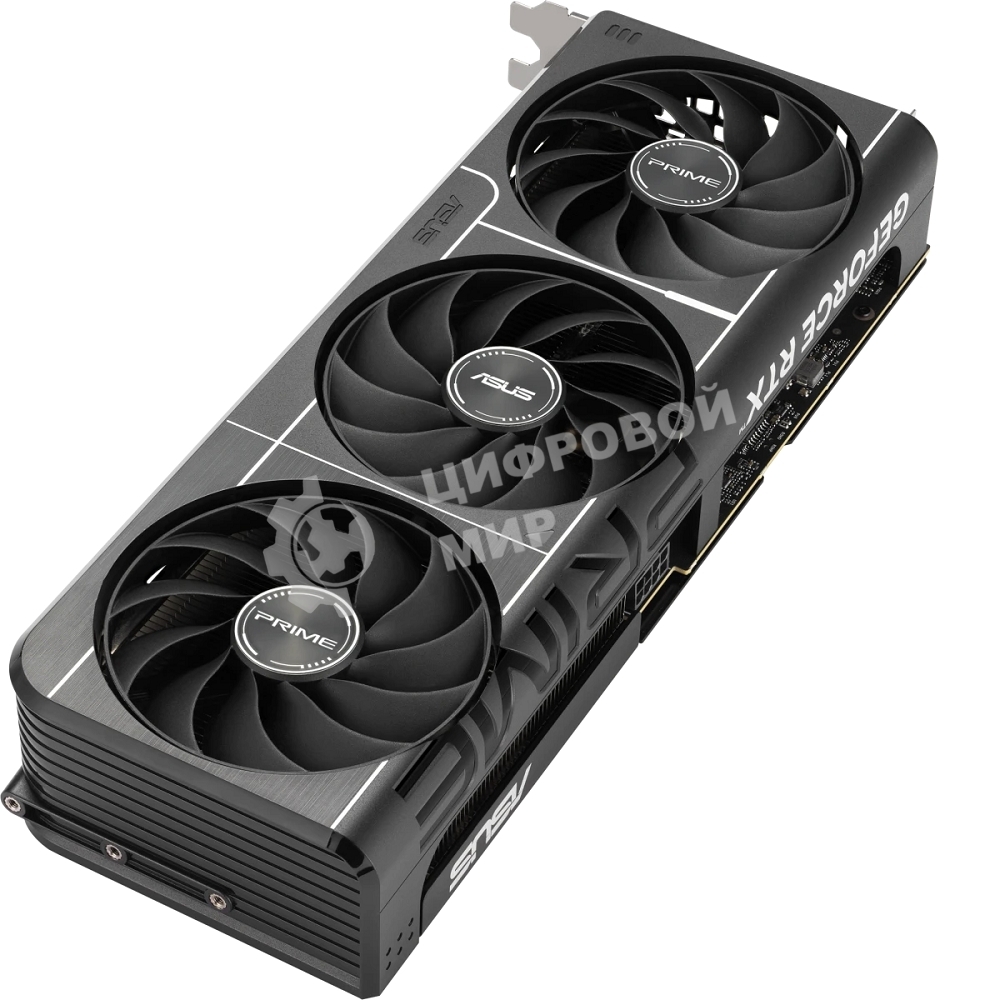 Видеокарта ASUS GeForce RTX 5060 Ti PRIME OC, NVIDIA RTX 5060 Ti, 8 ГБ GDDR7, 128 бит, PCI-e 5.0, 1xHDMI, 3xDP, 2647 МГц