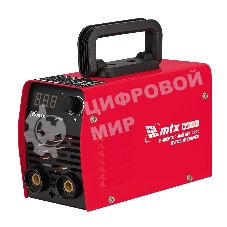 Инверторный аппарат дуговой сварки MTX MMA-200BS, 200 А, ПВ 60%