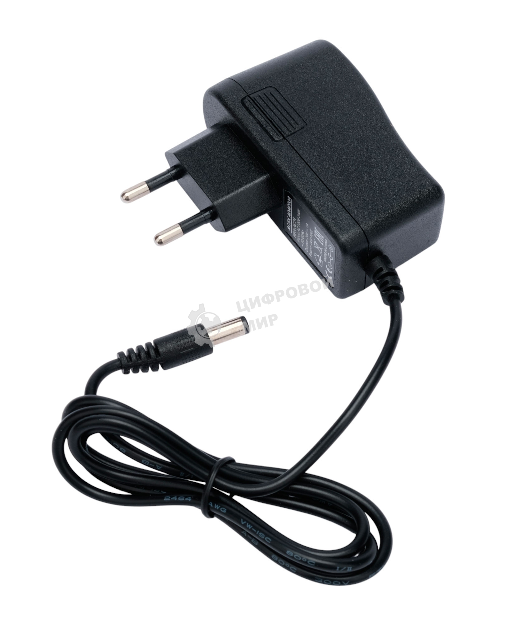 Блок питания Gembird NPA-AC26, 15В/1,5А, 22,5Вт, 1 штекер 4,0х1,7мм для Яндекс станции Мини