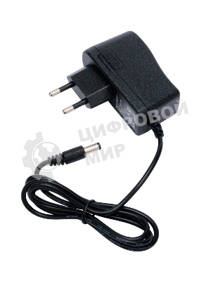 Блок питания Gembird NPA-AC26, 15В/1,5А, 22,5Вт, 1 штекер 4,0х1,7мм для Яндекс станции Мини