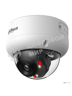 Камера видеонаблюдения IP Dahua DH-IPC-HDBW3249EP-AS-IL-0280B 2.8-2.8мм цв.