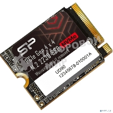 Накопитель SSD Silicon Power PCIe 4.0 x4 500Gb SP500GbP44UD9007 M-Series UD90 M.2 2280