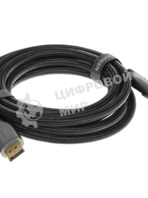Кабель аудио-видео Buro v 1.2 DisplayPort (m)/DisplayPort (m) 3м. позолоченные контакты черный