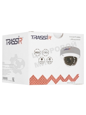 IP-камера TRASSIR TR-D2D5 v3 3.6