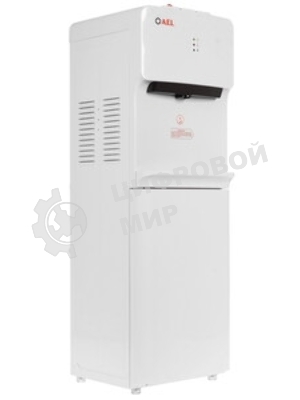Кулер для воды AEL LC-AEL-420, верхняя загрузка, нагрев 85 °С, охлаждение 10 °С, белый
