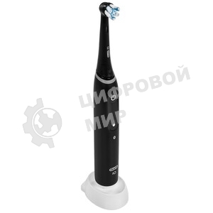 Электрическая зубная щетка Oral-B iO_S6_Black Lava_Ultimate Clean черный
