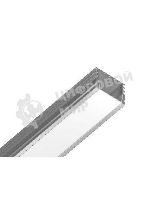 Алюминиевый профиль Ambrella light GP1750AL серебро 2000*15.7*12