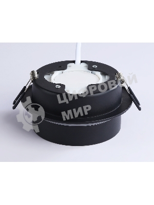 Светильник Ambrella light TN5213 BK черный GX53 D110*58