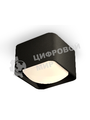 Светильник Ambrella Light XS7833022 SBK/FR черный песок/белый матовый MR16 GU5.3 (C7833, N7756)