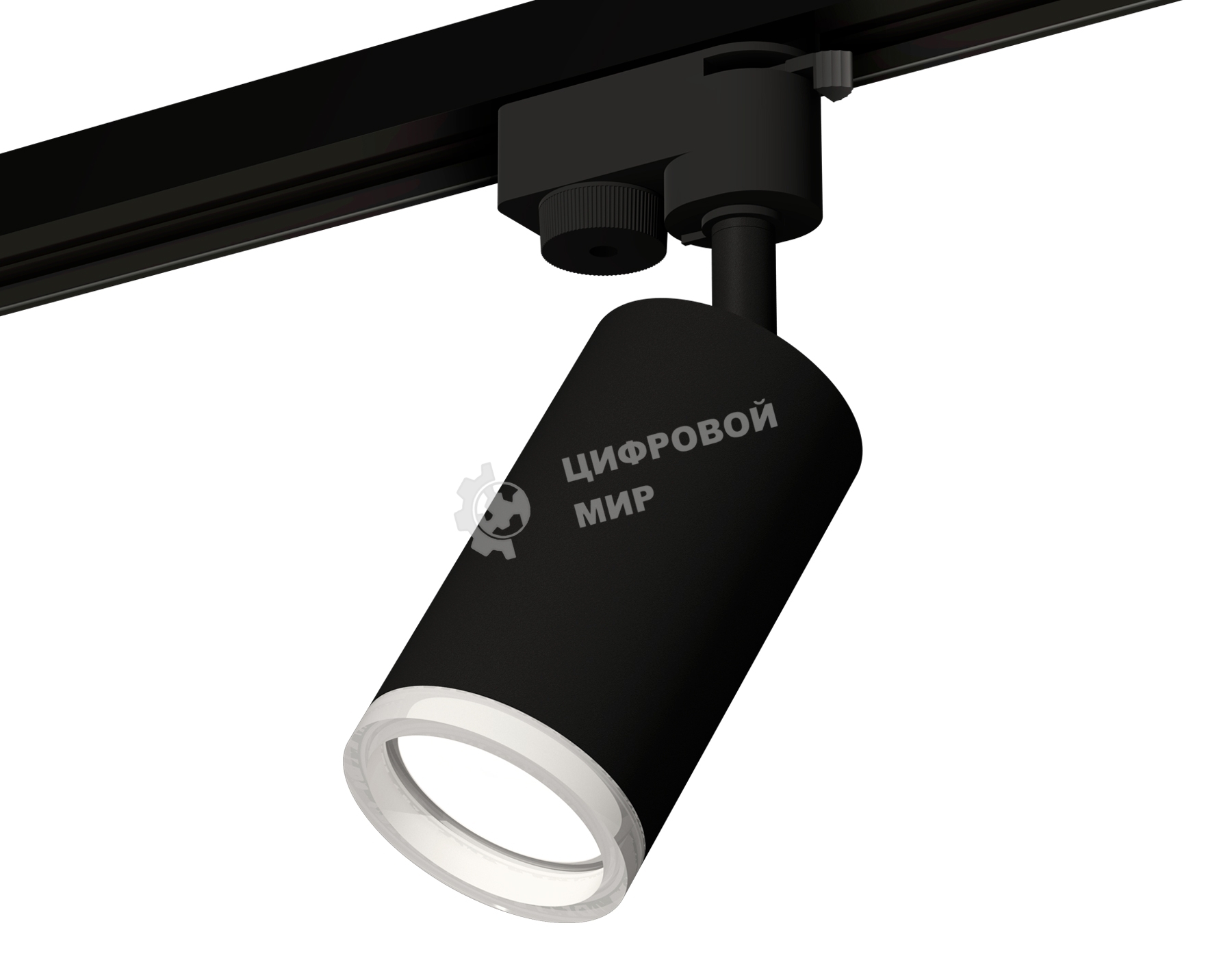 Светильник Ambrella light XT6323140 SBK/FR черный песок/белый матовый MR16 GU5.3 (A2521, C6323, N6245)