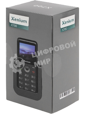 Мобильный телефон Xenium X700 черный