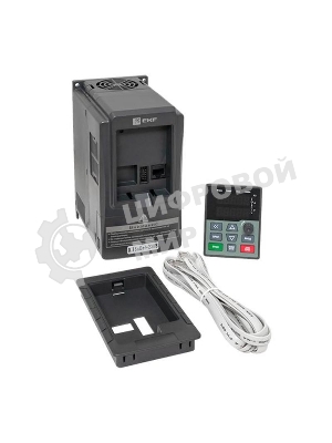 Преобразователь частоты 0.75/1.5кВт 1х230В VECTOR-100 PROxima EKF VT100-0R7-1B