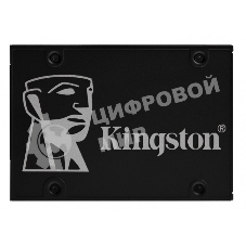 Накопитель SSD Kingston KC600, 512Gb, 2.5