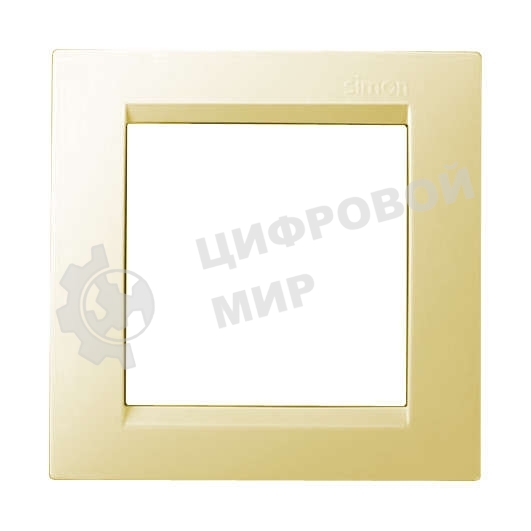 Рамка 1-м Simon15 сл. кость Simon 1500610-031
