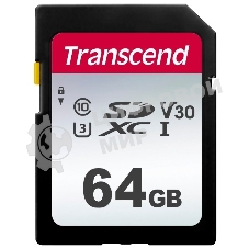 Флеш карта SD 64Gb Transcend SDХC UHS-I U3
