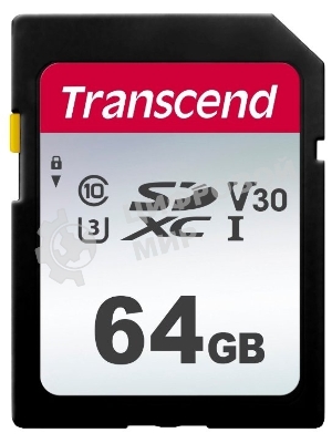 Флеш карта SD 64Gb Transcend SDХC UHS-I U3
