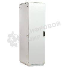 Шкаф телекоммуникационный напольный 42U (600x600) дверь металл (3 места), ШТК-М-42.6.6-3ААА