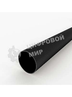 Трубка кембрик ТВ-40 ПВХ Rexant черный, Ø 12 мм