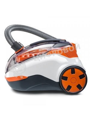 Моющий пылесос Thomas DryBOX + AquaBOX Cat&Dog белый/оранжевый, 325/1700Вт, уборка сухая, пылесборник контейнер 2.6 л