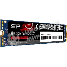 Накопитель SSD Silicon Power M-Series UD85, 1Tb, PCIe 4.0 x4, M.2 2280, NVMe, R/W 3600/2800