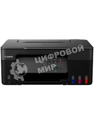 МФУ струйное Canon PIXMA G2430 (5991C009), A4, цветное, печ. 11 стр/мин. (ч/б) 6 стр/мин. (цвет), 4800 x 1200 dpi (печать) 1200x600dpi (скан.), USB