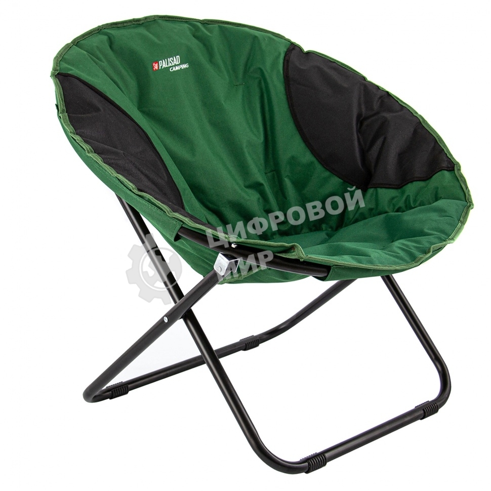 Кресло Palisad Camping круглое 85х46х85 см