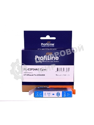 Картридж струйный ProfiLine PL-C2P24AE (№935XL) для принтеров HP OfficeJet Pro 6230/6830 с чернилами на водной основе Cyan