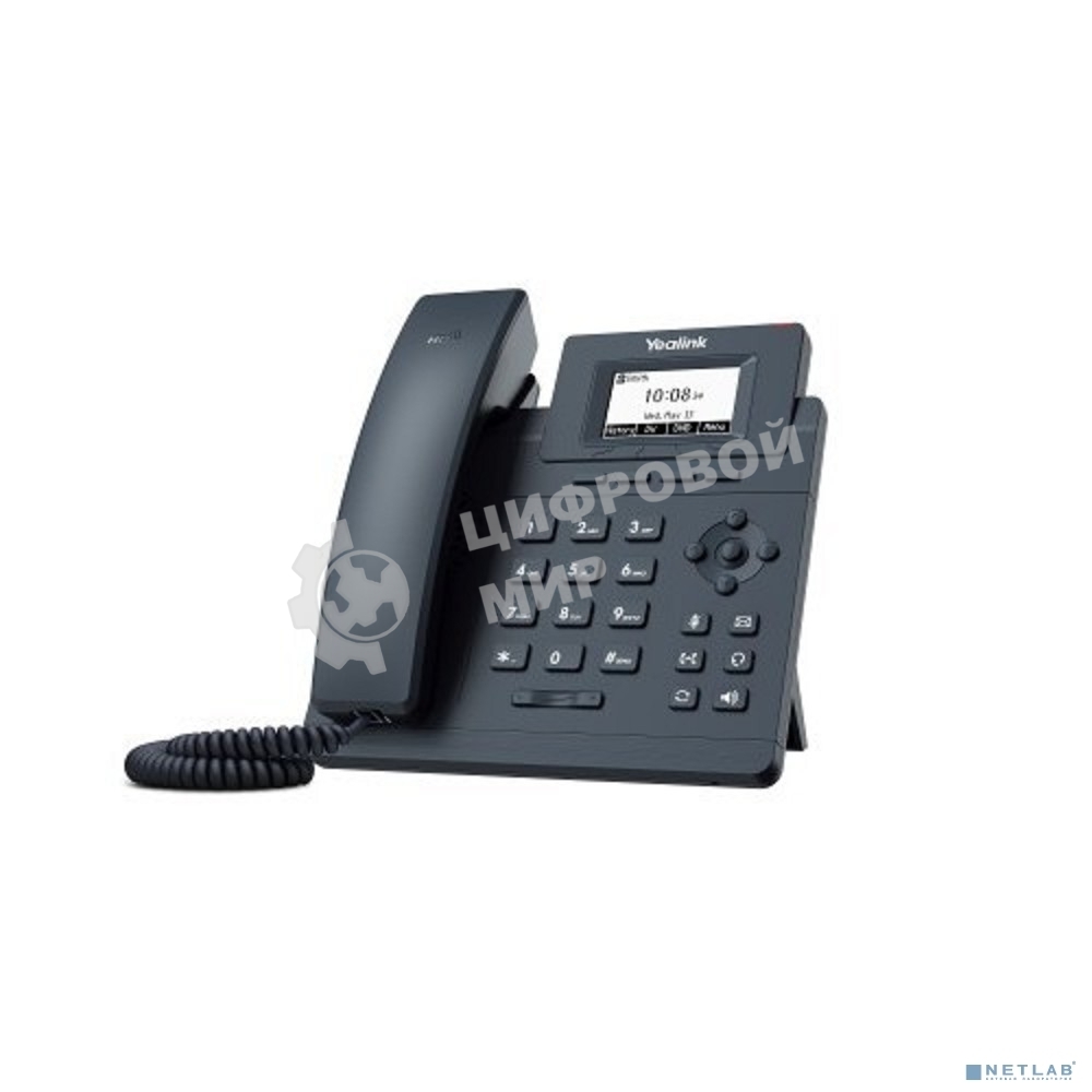Телефон SIP Yealink SIP-T30P с блоком питания