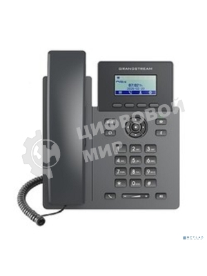 Телефон IP Grandstream GRP2601 черный