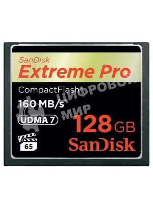 Флеш карта CF 128Gb Sandisk SDCFXPS-128G-X46 Extreme Pro