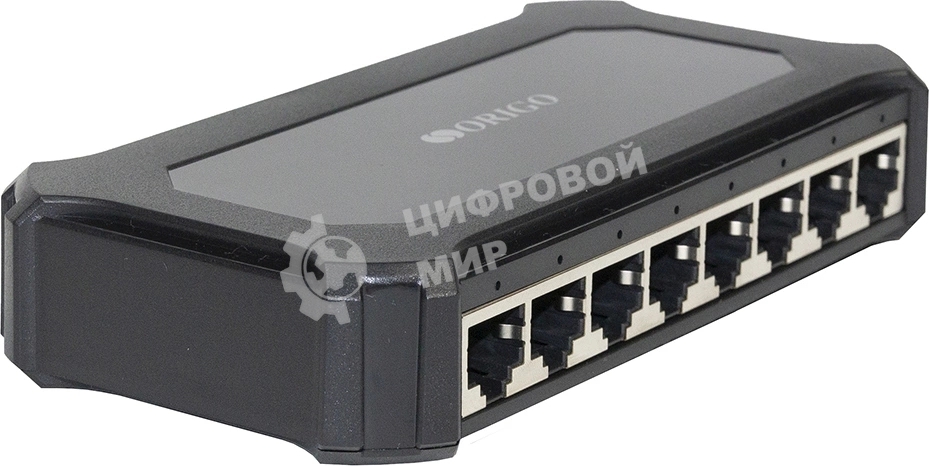 Коммутатор Unmanaged Switch 8x1000Base-T, plastic case