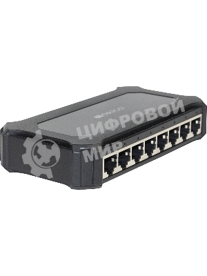 Коммутатор Unmanaged Switch 8x1000Base-T, plastic case