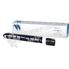 Картридж лазерный NVPrint совместимый NV-C-EXV51 Yellow для Canon IR Advance C5535/5540/5550/5560 (60000k)