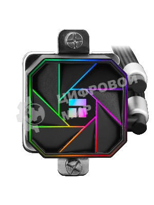 Система жидкостного охлаждения Thermalright Aqua Elite 240 V3 (240мм, Black, ARGB/ Fans: 2x120мм, 66.17CFM, 25.6dBA, 1500RPM/ Pump height 53mm, 23dBA, 3300RPM, Rad thickness 27mm/ S: 1700, 1200, 20XX, 115X, AM5, AM4)