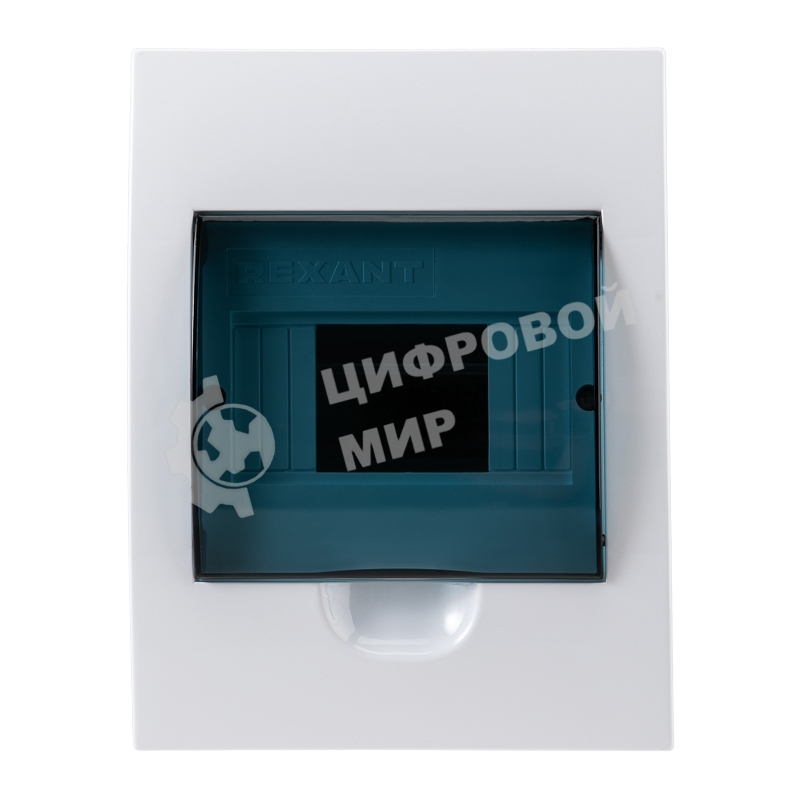 Бокс пластиковый Rexant ЩРВ-П-6 IP41 белый