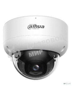 Камера видеонаблюдения IP Dahua DH-IPC-HDBW3249EP-AS-IL-0280B 2.8-2.8мм цв.