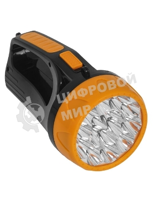 Фонарь ТРОФИ TSP10 акку 4v1.5ah 15хLED 2 режима карт