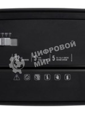 Шредер Deli E9939 белый (секр.P-4)/фрагменты/5лист./12лтр./скобы