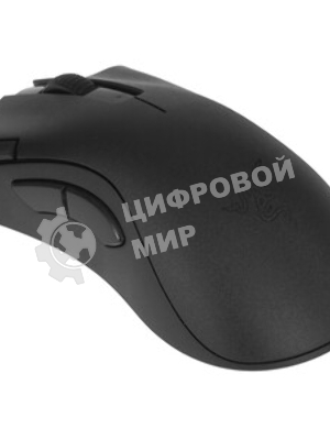 Мышь беспроводная Razer DeathAdder V2 X Hyperspeed черный, 14000 dpi, радиоканал, Bluetooth, USB, кнопки - 7