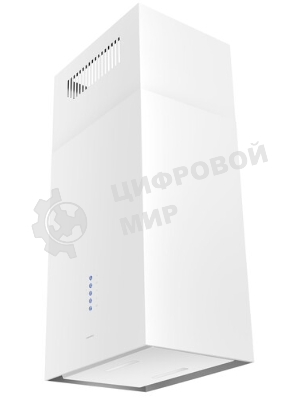 Вытяжка пристенная островная Maunfeld Bath Plus 402IL белый, 40 см, 1150 куб. м/ч, 52 дБ