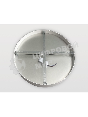 Потолочный светодиодный светильник Ambrella light FV5532 WH белый LED 60W 4200K D500*58 (Без ПДУ)