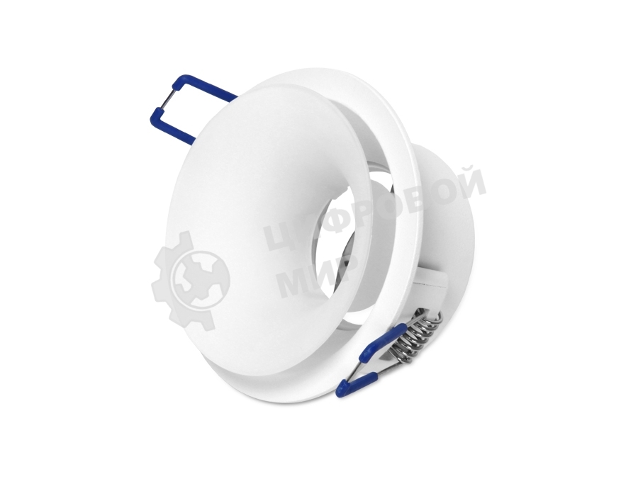 Светильник Ambrella light TN186 WH/S белый/песок GU5.3 D80*50