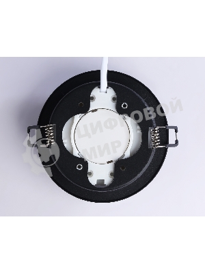 Светильник Ambrella light TN5213 BK черный GX53 D110*58