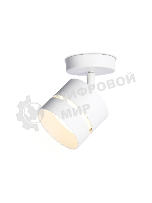 Светильник Ambrella light TN71055 WH белый GX53 max 12W D85*145