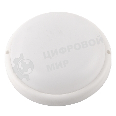 Светильник светодиодный ЖКХ 9Вт 230В 4500К IP65 круг General GCF-9BT-IP65-R-4-B