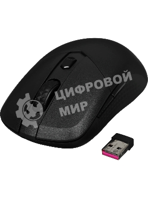 Мышь беспроводная/проводная MSI VERSA 300 черный, 8000 dpi, радиоканал, Bluetooth, USB, кнопки - 6