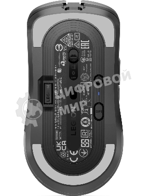 Мышь беспроводная Lenovo Legion M600s Wireless Gaming темно-серый оптическая 19000dpi BT/Radio USB (GY51H47354)