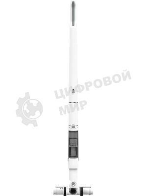 Пылесос вертикальный Candy CVC150W белый, питание от аккумулятора, 200 Вт, уборка сухая, пылесборник 1,3 л